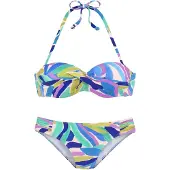 s.Oliver Bikini sininen / laivastonsininen / turkoosi / tummanvioletti