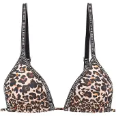 Copenhagen Studios Bikinitoppi beige / ruskea / tummanruskea