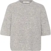Gestuz Alphagz Ss Tee Noos - Grey - L