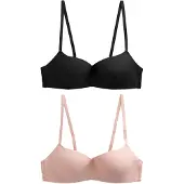 Next Rintaliivi 'Ultimate Comfort' roosa / musta