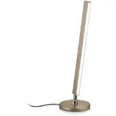 Knapstein Led pöytävalaisin Kosma, himmennettävä, Pronssi/messinki, Olohuone/ruokailutila, Messinki, Moderni