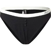 Karl Lagerfeld Bikinihousut musta / valkoinen