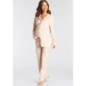 LASCANA Pyjama kameli / ecru