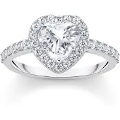 Thomas Sabo Love & Hearts sormus TR2477-051-14-56