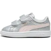 Puma Smash 3.0 Glitz Glam V Inf - Silver - 26