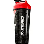 X-Gamer X-Zero Shaker 700ml - Musta &amp; Punainen