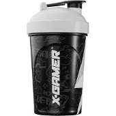 X-Gamer X-Zero Shaker 500ml - Musta &amp; Harmaa