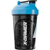 X-Gamer X-Zero Shaker 500ml - Musta &amp; Sininen