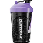 X-Gamer X-Zero Shaker 500ml - Musta &amp; Violetti