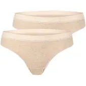 Sloggi Alushousut 'GO' beige / beigenharmaa