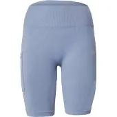 ICANIWILL Define Seamless Pocket Biker Shorts Metal Blue