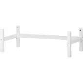 Hoppekids Moduuli ECO Luxury puolikorkeaan sänkyyn 70x160cm - valkoinen White