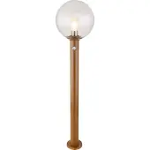 Globo Lighting Ossy 100 ulkopylväsvalaisin sensorilla