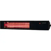 Sunred | Lämmitin | RDS-15W-B, Fortuna Wall | Infrapuna | 1500 W | Musta | IP55