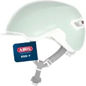 ABUS HUD-Y pyöräilykypärä LED Pure Mint