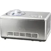 H.Koenig HF320 Jäätelövalmistaja - 2L Kapasiteetti, 180W Ruostumaton Teräs