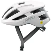 ABUS Powerdome Mips polkupyöräilykypärä Polar White