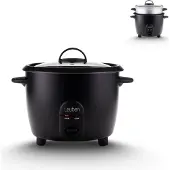 Lauben LBNRC1800BC, Musta, 1,8 L, Painikkeet, 700 W, 220 - 240 V, 50 - 60 Hz
