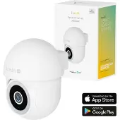Hombli Smart Pan & Tilt -kamera 4K, valkoinen