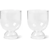 Ferm Living Still juomalasi 2-pakkaus 25 cl