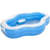 Bestway Splashview perheuima-allas 370x198x51 cm