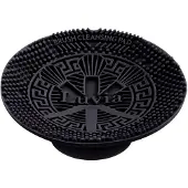 Luvia Cosmetics Brush Cleansing Pad Black Siveltimien puhdistaja 1 kpl