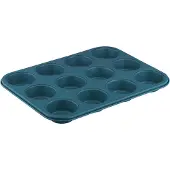 Tefal 12 muffinivuoka sininen J2595044