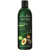 Naturalium Super Food Avocado Total Repair Shampoo 400ml