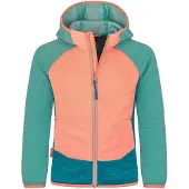 TROLLKIDS Girl's Sirdal Jacket Fleecetakki Lapset koko 98 väri turkoosi