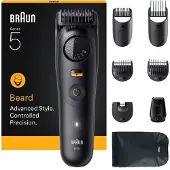 Braun Series 5 partatrimmeri, BT5560, musta