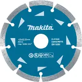 Makita Timanttikatkaisulaikka D-41595-10; 125x22,23 mm; 10 kpl.