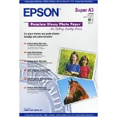 Epson Glossy Photo Paper C13S041316 - A3+ - 20 arkkia - 250g/m2