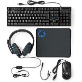 Nedis GCK51110BKUS QWERTY US 5-in-1 Pelisetti