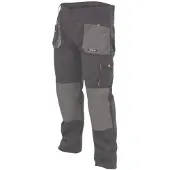 YATO Housut YT-80187; XXL; musta / harmaa