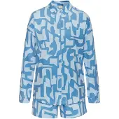 s.Oliver Pyjama vaaleansininen