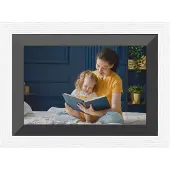 Braun DigiFrame 10B 10.1" Kosketusnäyttö Wi-Fi digitaalinen valokuvakehys, Valkoinen