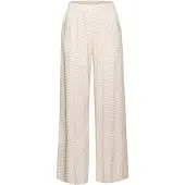 LASCANA Pyjamahousut beige / valkoinen