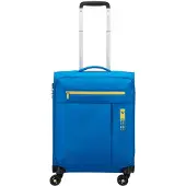 Roncato Lite Soft Neon 4-pyöräinen Käsimatkatavara 55 cm Sininen