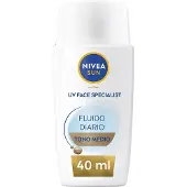 Nivea Sun Daily Fluid Spf50 Medium Tone 40ml Kasvojen Aurinkosuoja