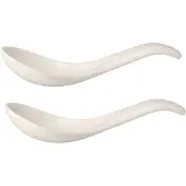 Villeroy & Boch Soup Passion Asia -lusikka 2-pakkaus Posliini