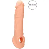 Realrock - penisholkki 21cm - läpinäkyvä