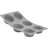 De Buyer - Elastomoule Muffinssivuoka 6 muffinsille
