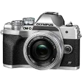 Olympus OM-D E-M10 Mark IV hopea + AF 14-42mm f/3,5-5,6 EZ M.Zuiko Digital ED