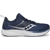 Saucony Ride Kids Lenkkarit, Navy/Silver, 38