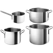 Eva Trio - Stainless Steel Kattilasarja 34 osaa
