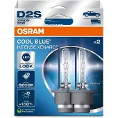 Osram Ksenonlamppu D2S Cool Blue Intense Next Gen (2 kpl) - VW - Skoda - Audi - Ford - Renault - Volvo - Opel - Saab