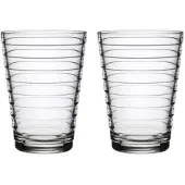 Iittala Aino Aalto juomalasi 2 kpl 33 cl kirkas