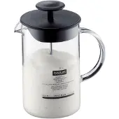 Bodum - Latteo Manuaalinen Maidonvaahdotin 25 cl Musta
