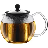 Bodum - Assam Teekannu suodattimella 0,5 L Kromi