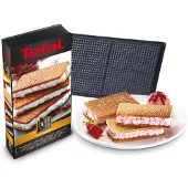 Tefal Snack Collection -paistolevyt: 5 Wafer-vohvelikeksit